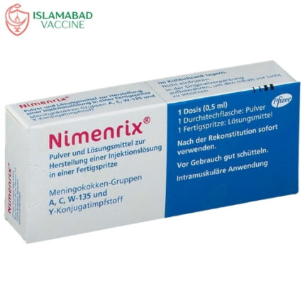 Nimenrix Vaccine in Pakistan – Meningococcal Protection for Travel & Visas