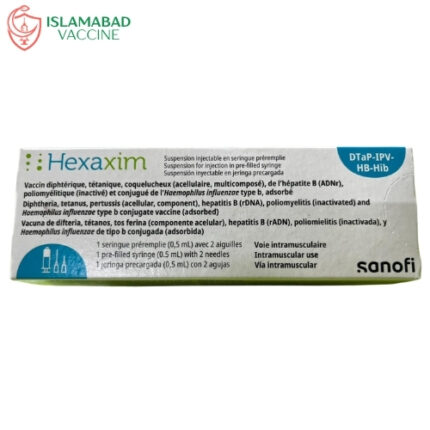 Hexaxim 6-in-1 Vaccine in Pakistan – Complete Infant Immunization