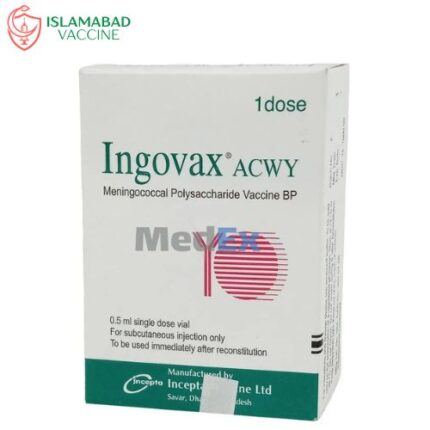 Ingovax ACWY Meningococcal Vaccine in Pakistan
